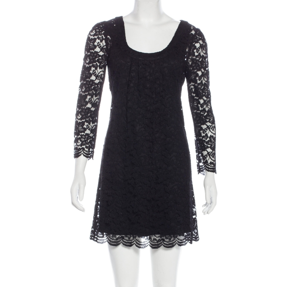 Diane Von Furstenberg Lace Shift Dress